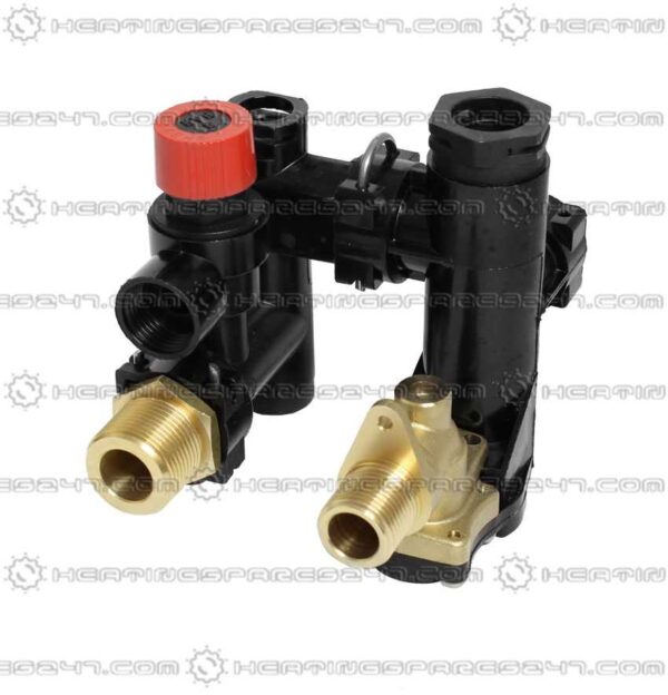 Glowworm Hydraulic Block 0020118194