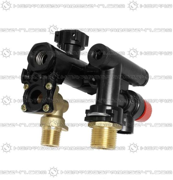 Glowworm Hydraulic Block 0020118194 - Image 2