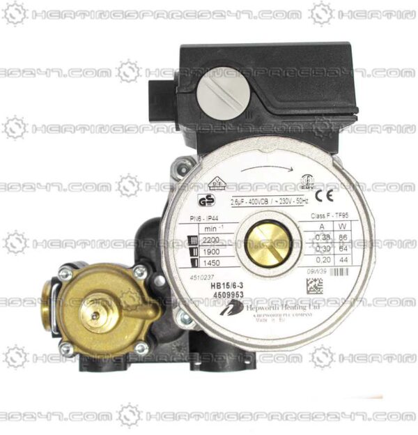 Glowworm Motor/Pump Assembly S801193 - Image 3