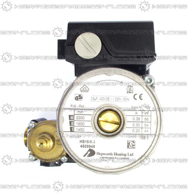 Glowworm Motor/Pump S801192 - Image 4