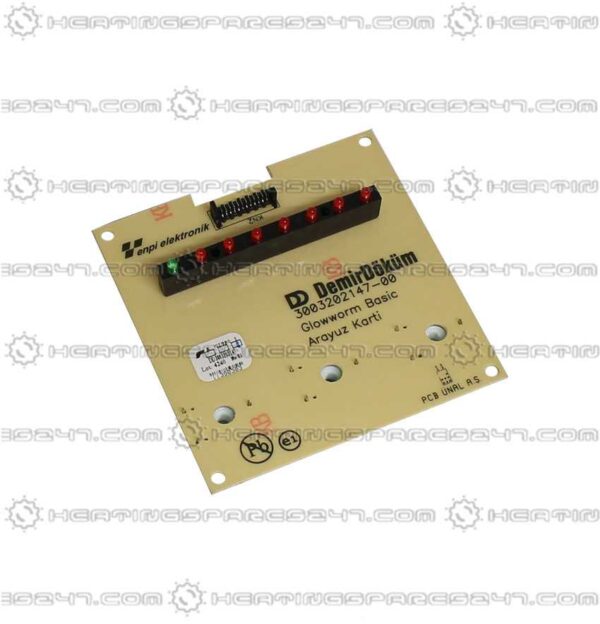 Glowworm PCB 0020061647