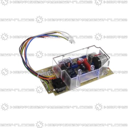 Glowworm PCB (7 Wire - 2 Fuse) S900847