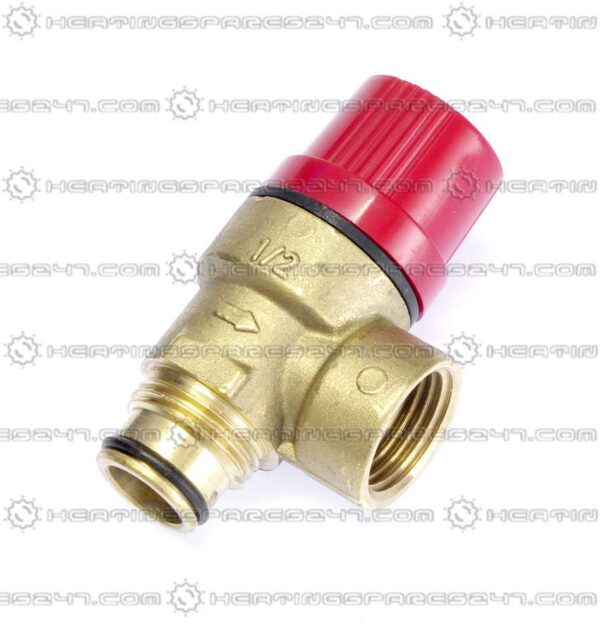 Glowworm (PRV) Safety Valve 3.5 Bar 0020061610