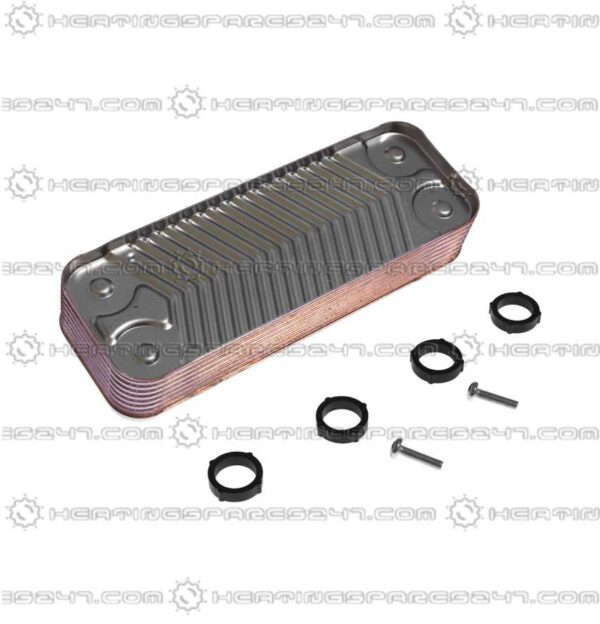 Glowworm Plate to Plate Heat Exchanger 2000801831 - Image 2