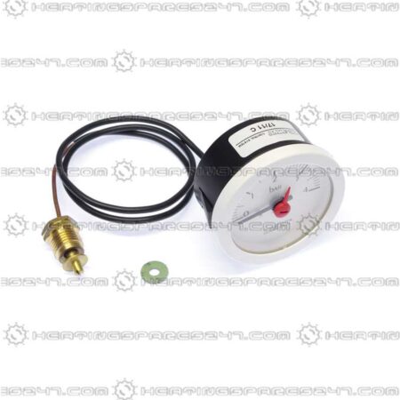 Glowworm Pressure Gauge 2000801166
