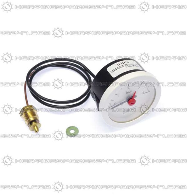 Glowworm Pressure Gauge 2000801166