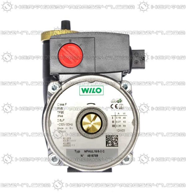 Glowworm Pump 0020023217 - Image 4
