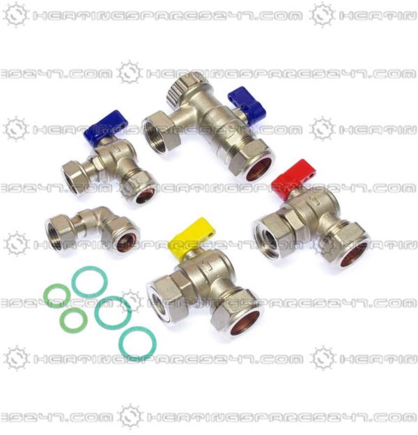 Glowworm Valve Set 0020061672