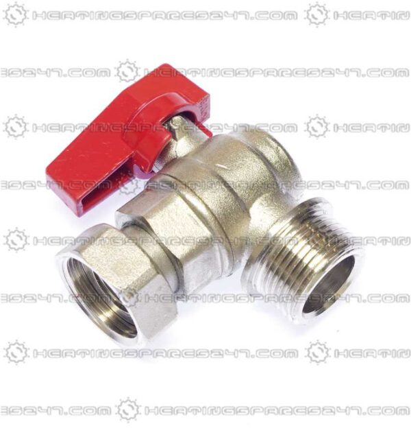Glowworm Water Cock 22mm 0020027544