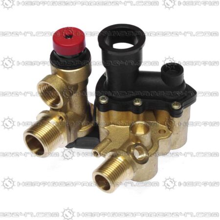 Heatline Diverter Valve Without Filling Loop D003201221