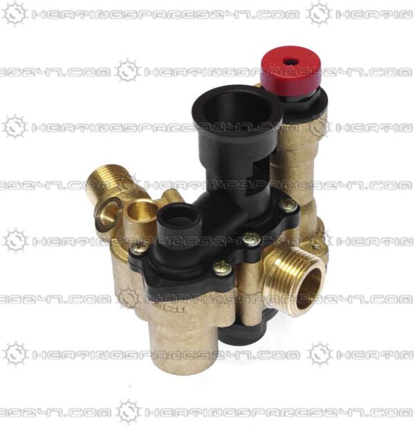 Heatline Diverter Valve Without Filling Loop D003201221 - Image 2