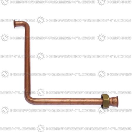 Heatline Pipe CH Return D004551027