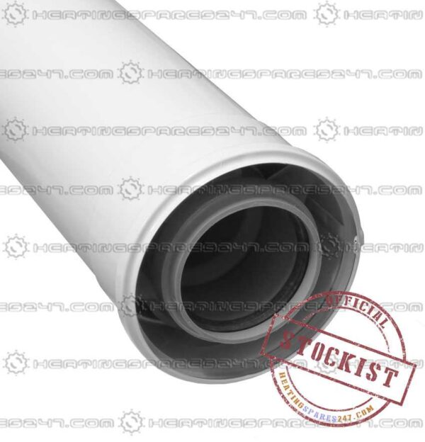 Ideal 1M Flue Extension 203129 - Image 3