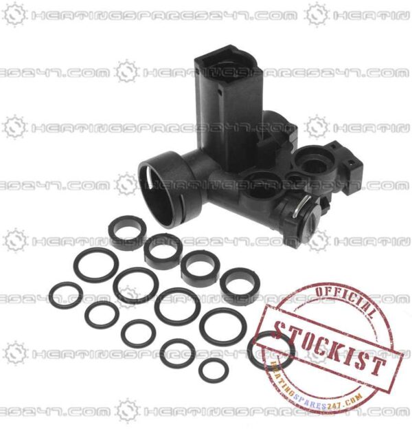 Ideal Diverter Valve Manifold Kit 173965 - Image 2