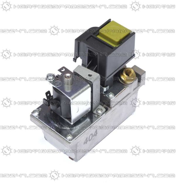 Ideal Elan 2 CF RS Gas Valve c/w O-ring & Gasket 079591 - Image 2