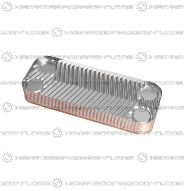 Ideal Plate Heat Exchanger Kit 30KW 176545 - Image 2