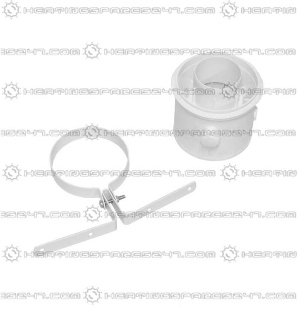 Ideal Roof Flue Kit (Including Vertical Connector) 211039 - Image 2