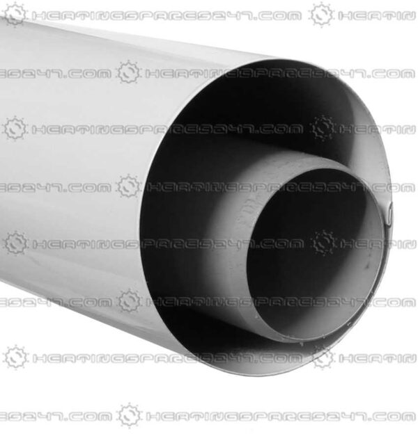 Ideal Roof Flue Kit (Including Vertical Connector) 211039 - Image 4