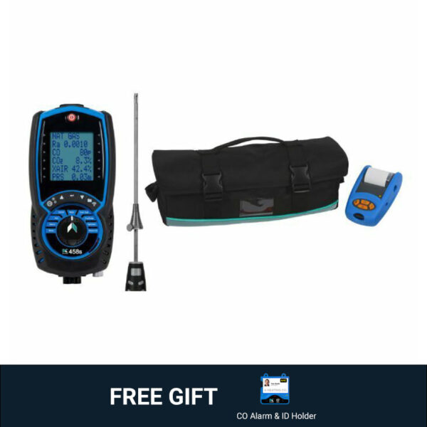 Kane Flue Gas Analyser Standard 458s Kit