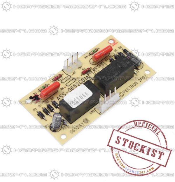 Keston Relay PCB C17416000