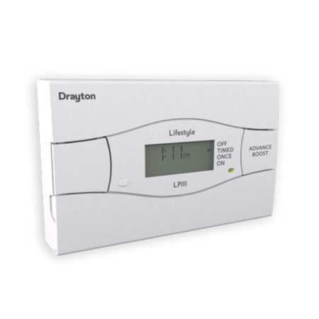 Drayton 24 Hour Electronic Timeswitch LP111