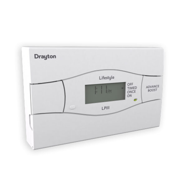 Drayton 24 Hour Electronic Timeswitch LP111