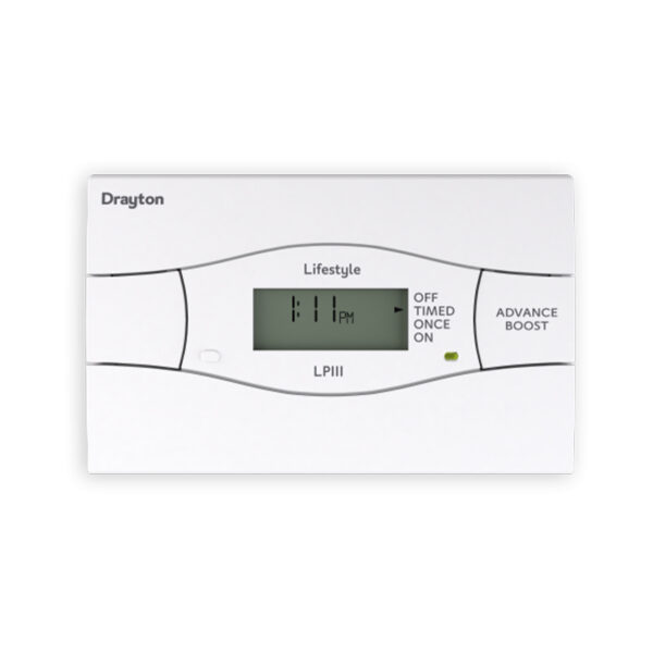 Drayton 24 Hour Electronic Timeswitch LP111 - Image 2