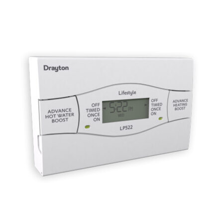 Drayton 5day/2day Electronic Programmer LP522