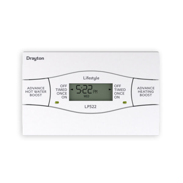Drayton 5day/2day Electronic Programmer LP522 - Image 2