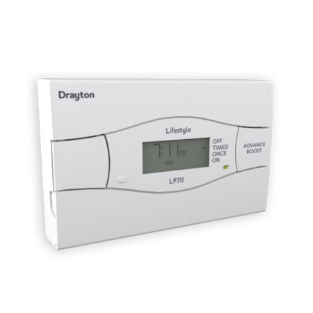 Drayton 7 Day Electronic Timeswitch LP711