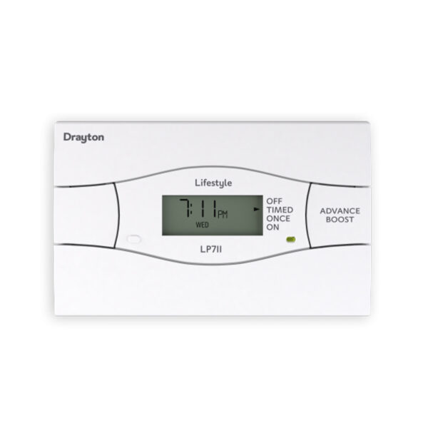 Drayton 7 Day Electronic Timeswitch LP711 - Image 2