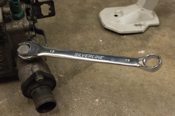 Silverline Combination Spanner LS19 - Image 3