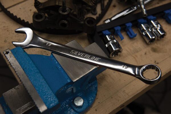 Silverline Combination Spanner LS19 - Image 4