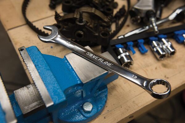 Silverline Combination Spanner LS19 - Image 5