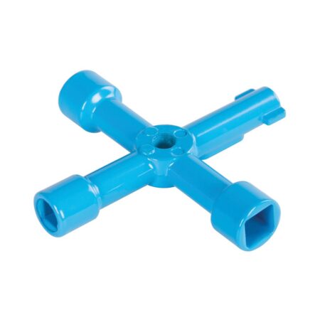 Silverline 4-Way Utilities Key MS134