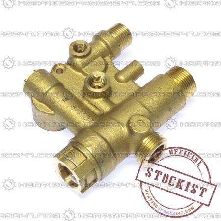 Main 3 Way Assembly Without Bypass 7224764