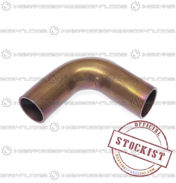 Main Connection Bend Short 10/17458