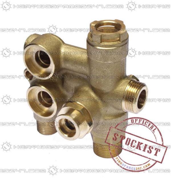 Main 3 Way Valve Assembly With Bypass 7224763