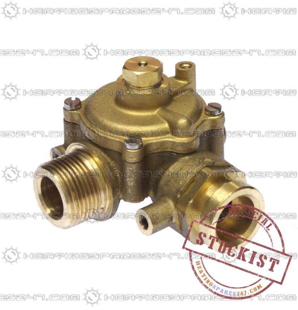 Main Hydraulic Outlet Assembly - System 248490