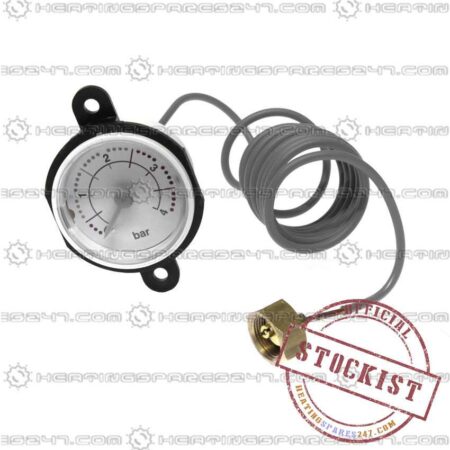 Main Pressure Gauge 248090