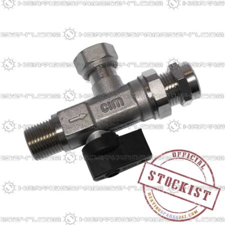 Main Tap Isolation DHW Return 248226