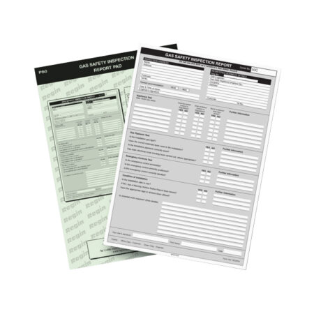 Regin Gas Safety Inspection Report Pad REGP50