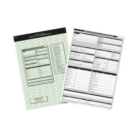 Regin Central Heating Inspection/Commissioning Report REGP64
