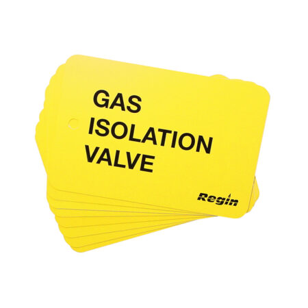 Regin Gas Valve Tags REGP97