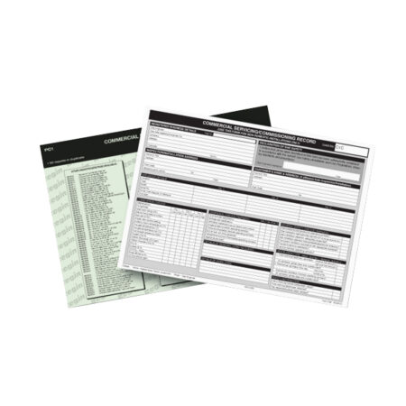 Regin Commercial Servicing/Commissioning Report REGPC1
