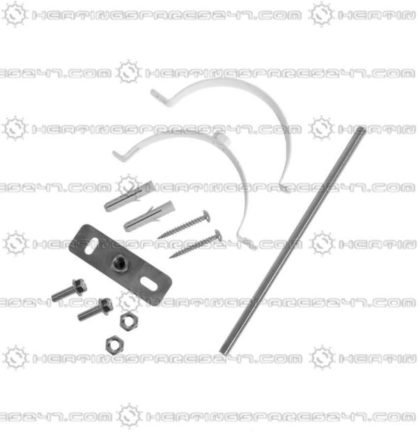 Potterton 0.5m Flue Extension 60/100 720643001 - Image 2