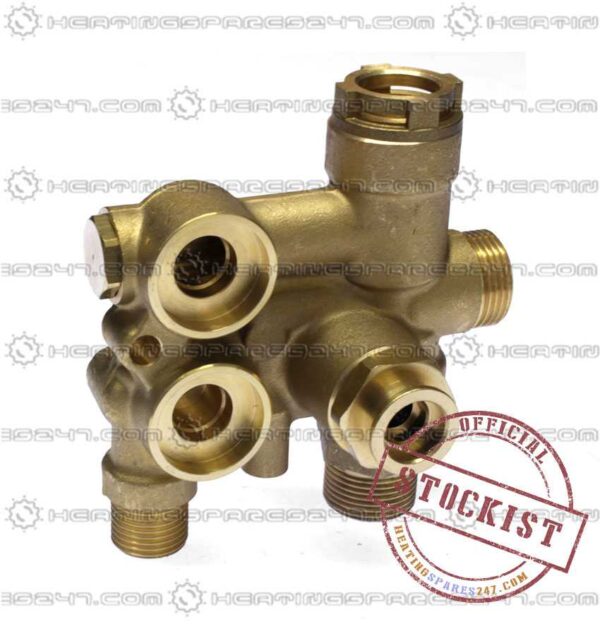 Potterton 3 Way Valve Assy 7224765