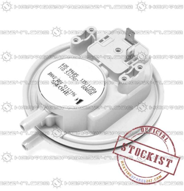 Potterton Air Pressure Switch Suprima 40 HE 5112196