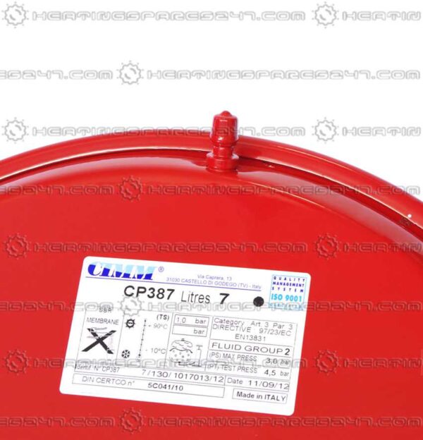 Potterton Expansion Vessel With Storage 248722 - Image 2