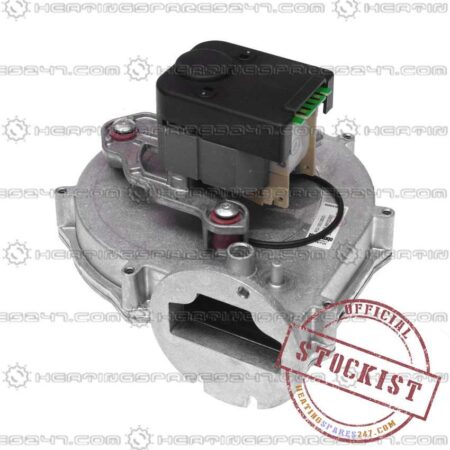Potterton Fan (Soft Mount - O Ring) 409592